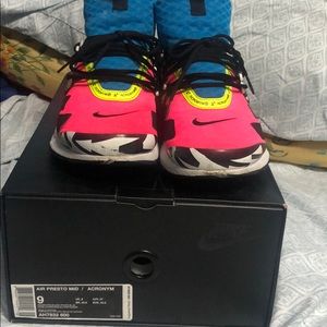 Acronym presto size 9